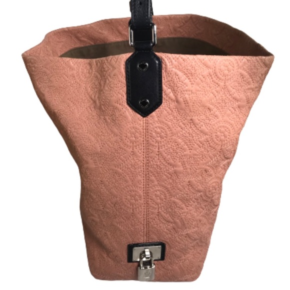 RARE Antheia Blush Mahina LAMBSKIN LOUIS VUITTON-Excellent Condition - Picture 6 of 14